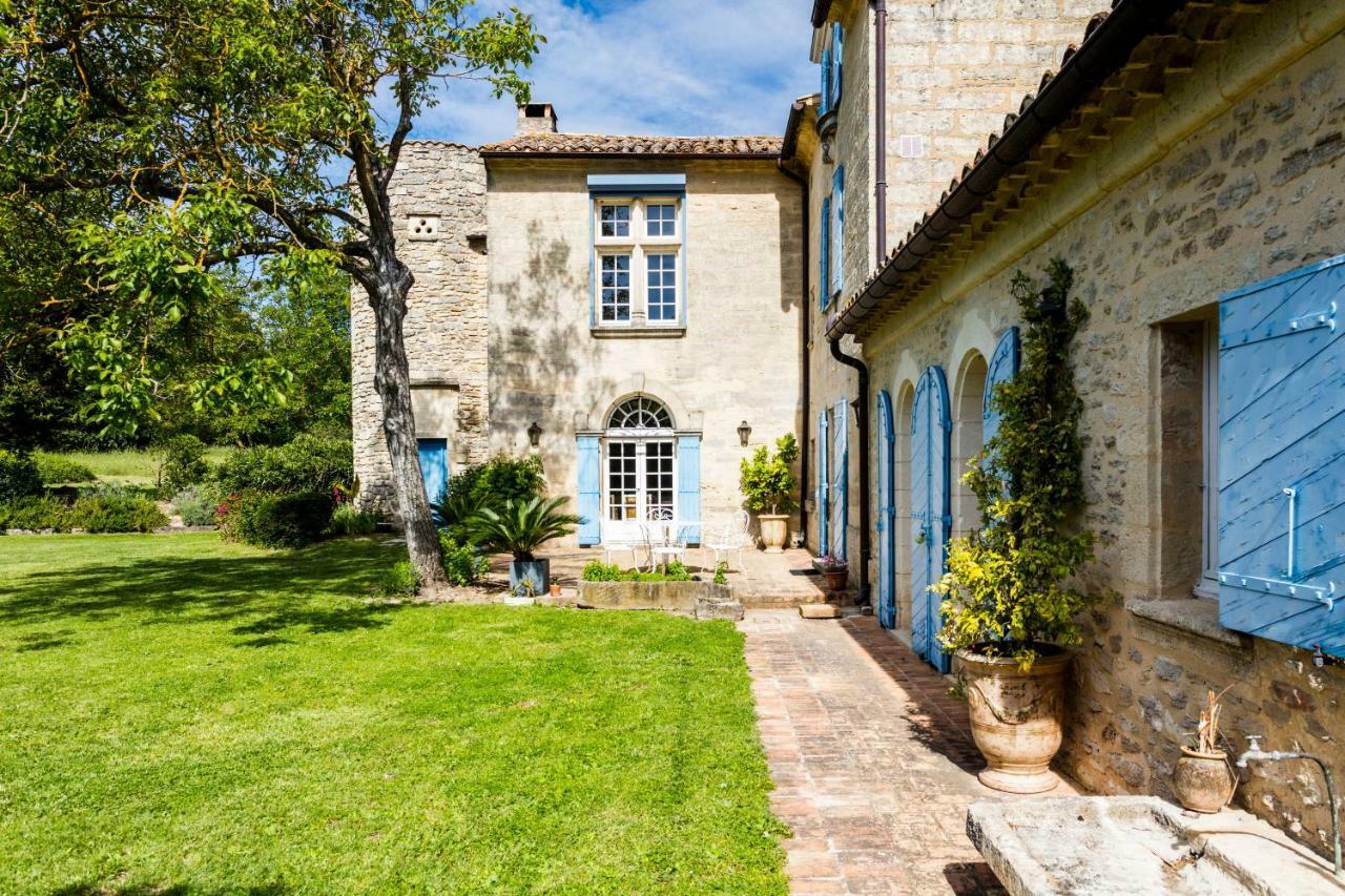 Le Domaine Des Oreades Uzès Eksteriør bilde