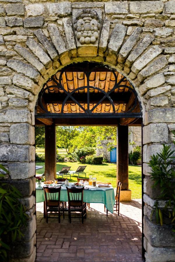 Le Domaine Des Oreades Uzès Eksteriør bilde