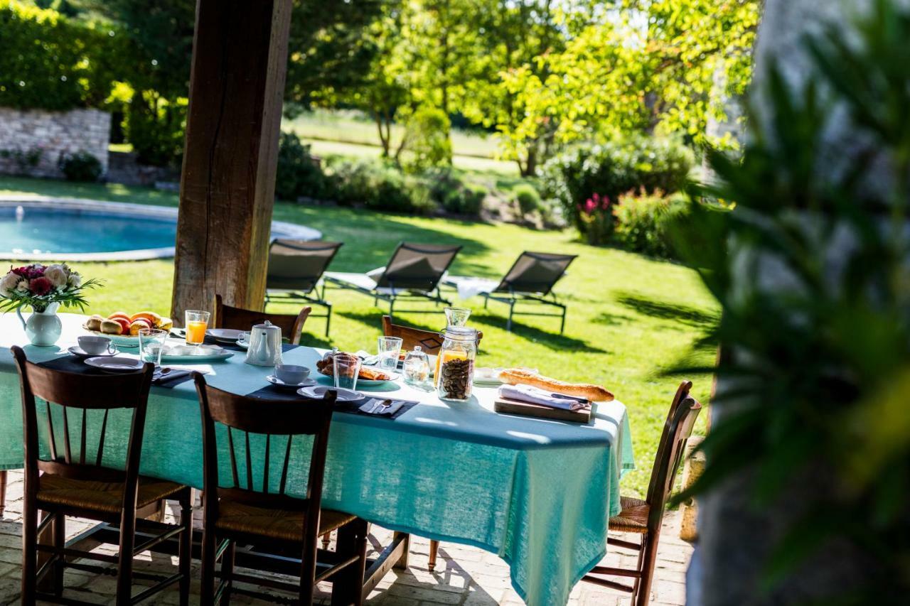 Le Domaine Des Oreades Uzès Eksteriør bilde