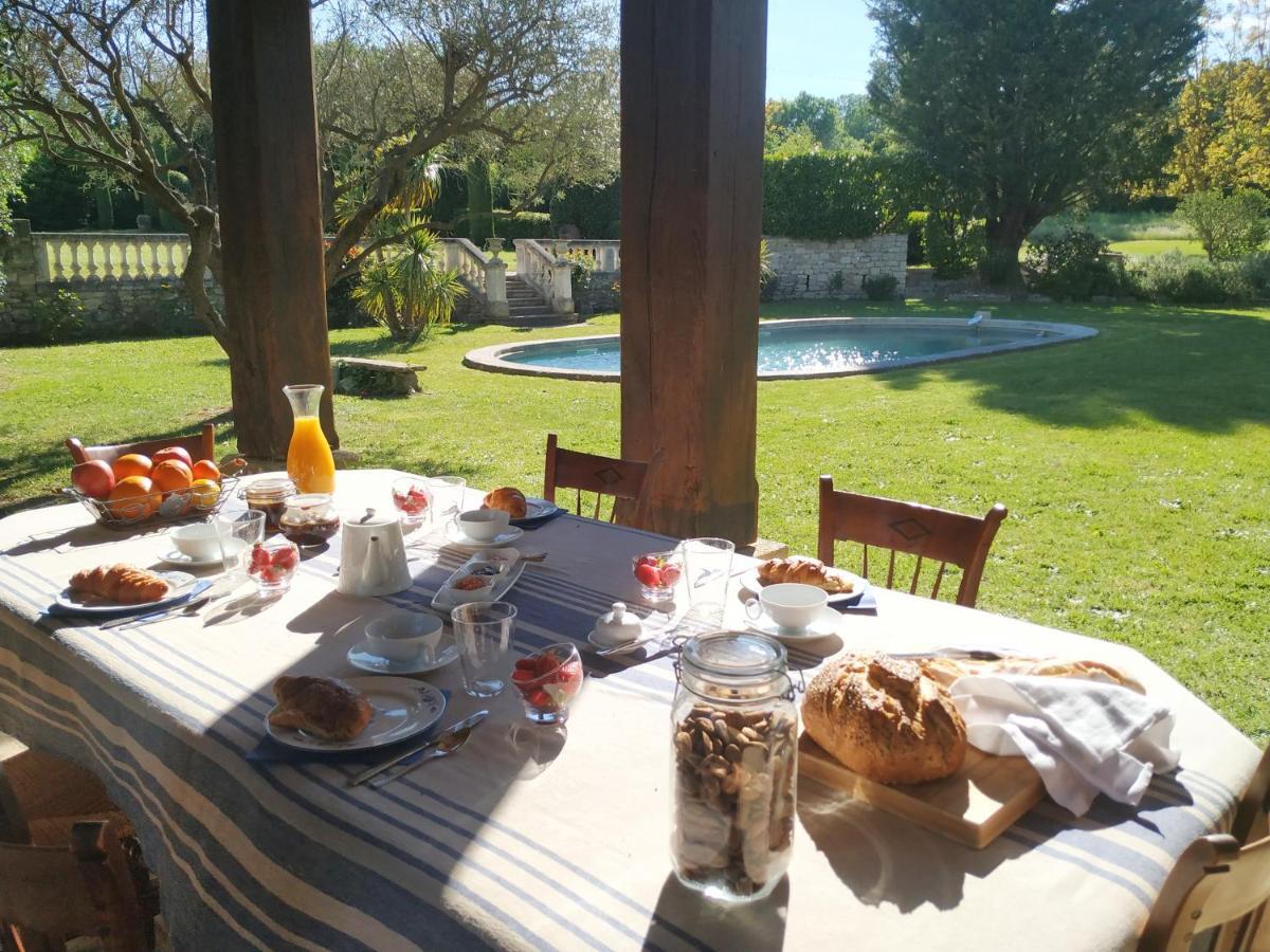 Le Domaine Des Oreades Uzès Eksteriør bilde