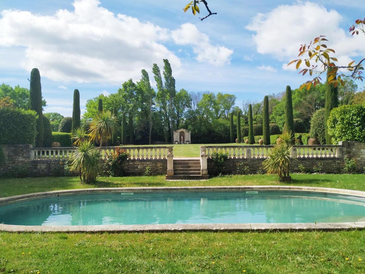Le Domaine Des Oreades Uzès Eksteriør bilde